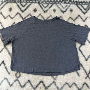 Lululemon Cropped Short Sleeve
